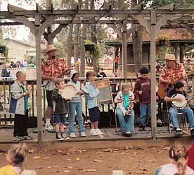Great family time for corporate and private parties at Bishop's Pumpkin Farm in Wheatland, California