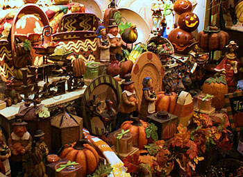 We love to bring you the newest in gifts at Bishop's Pumpkin Farm in Wheatland, California