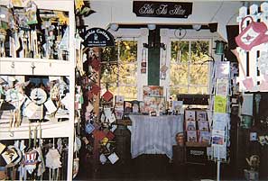Gifts for all seasons at Bishop's Pumpkin Farm in Wheatland, California