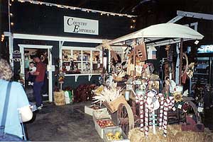Lots of special gifts and memorabilia at Bishop's Pumpkin Farm in Wheatland, California