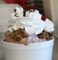 What's your favorite treat at Bishops Pumpkin Farm in Wheatland, California?