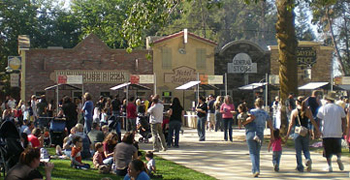 Lots to eat and things to see at Bishops Pumpkin Farm in Wheatland, California 