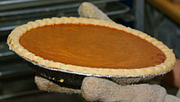 Let Mrs. B do your holiday baking, at Bishops Pumpkin Farm, Wheatland, California