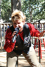 Live Entertainment weekends at Bishop's Pumpkin Farm in Wheatland, California