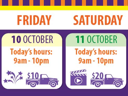 Hours & Pricing for Bishop's Pumpkin Farm in Wheatland