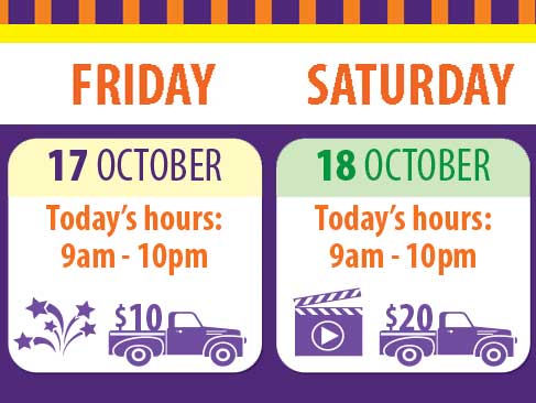Hours & Pricing for Bishop's Pumpkin Farm in Wheatland
