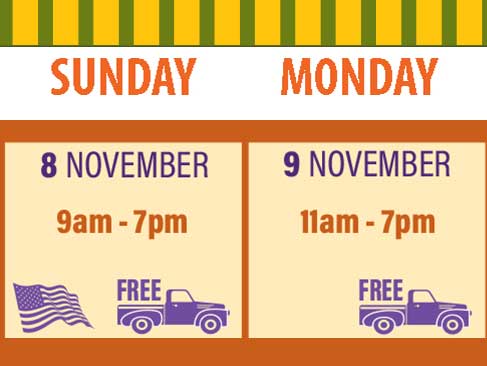 Hours & Pricing for Bishop's Pumpkin Farm in Wheatland