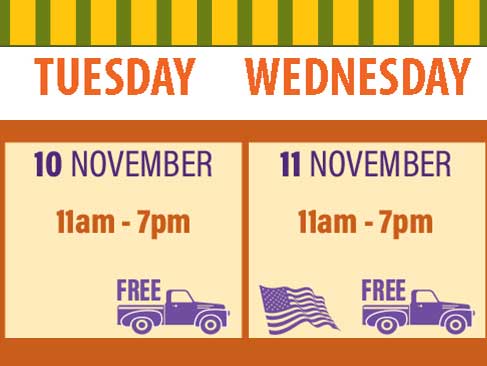 Hours & Pricing for Bishop's Pumpkin Farm in Wheatland