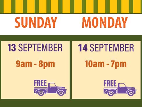 Hours & Pricing for Bishop's Pumpkin Farm in Wheatland