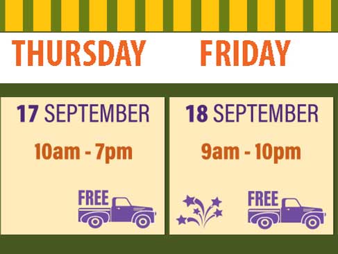 Hours & Pricing for Bishop's Pumpkin Farm in Wheatland