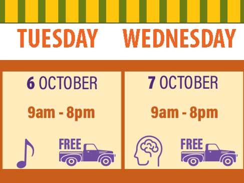 Hours & Pricing for Bishop's Pumpkin Farm in Wheatland