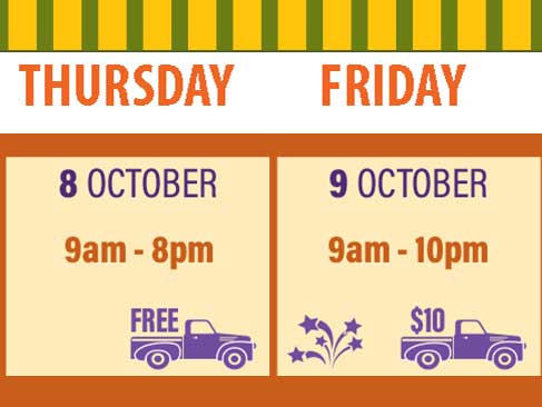 Hours & Pricing for Bishop's Pumpkin Farm in Wheatland