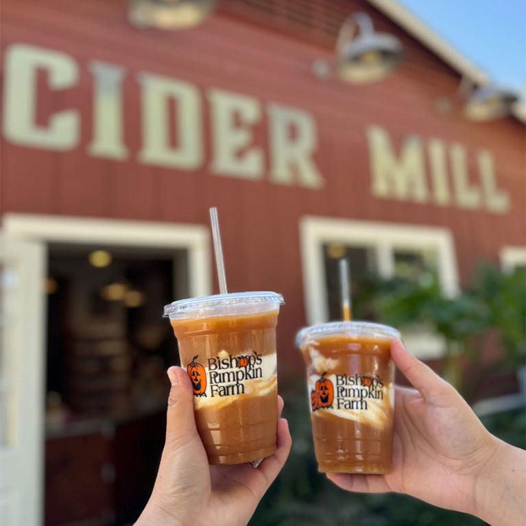 Enjoy some decadent and refreshing apple cider variations including slushies, floats, and slushakies!