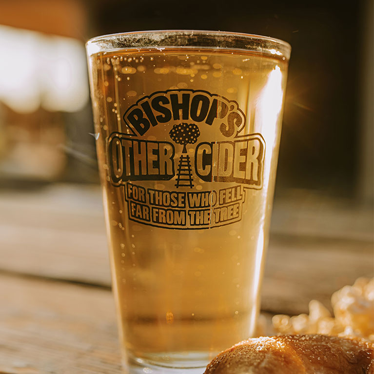 Stop by the Cider Shack for some hard cider for our 21 and up crowd!